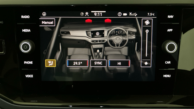 Volkswagen Polo 1.0 TSI 115 Black Edition 5dr DSG Petrol Hatchback